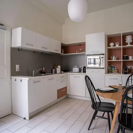 Pour Une Escapade à Nantes, Face Au Musée D’arts Apartamento