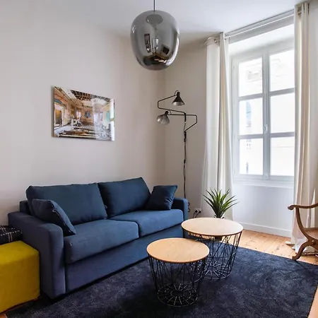 Apartamento Pour Une Escapade à Nantes, Face Au Musée D’arts