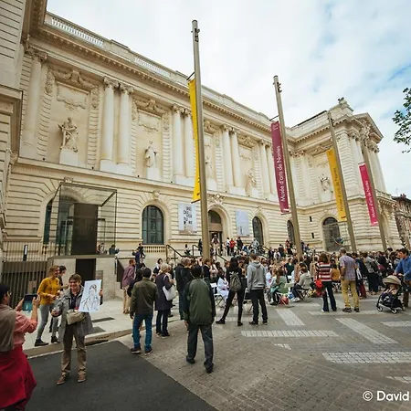 Pour Une Escapade à Nantes, Face Au Musée D’arts Apartamento Nantes