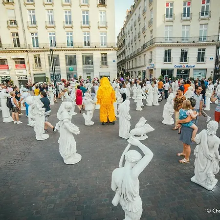 Pour Une Escapade à Nantes, Face Au Musée D’arts Apartamento