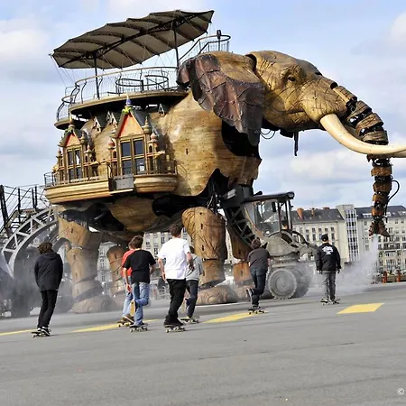 Pour Une Escapade à Nantes, Face Au Musée D’arts Appartement