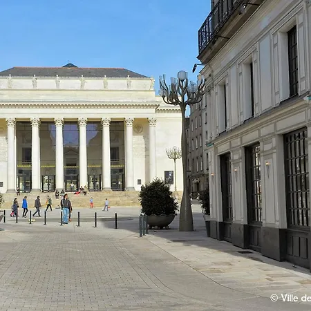 Pour Une Escapade à Nantes, Face Au Musée D’arts Apartamento *